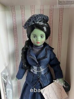 Madame Alexander 11 Doll WICKED First Day At Shiz Elphaba NEW In Box & RARE