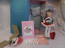 Madame Alexander 14 Doll from Changing of Seasons winter with Ice Skates + NIB