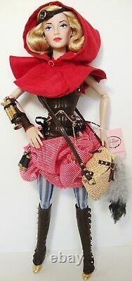 Madame Alexander 16 Red Riding Hood Steampunk Articulated Fashion Doll #69975