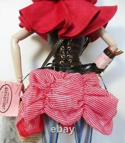 Madame Alexander 16 Red Riding Hood Steampunk Articulated Fashion Doll #69975