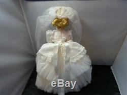 Madame Alexander 17 inch Doll ELISE 1685 Bride NIB