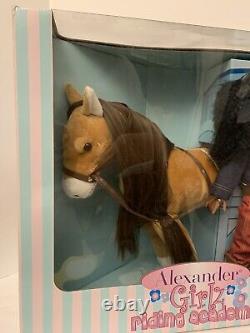 Madame Alexander 18 Doll 2013 Alexander Girlz Riding Academy Horse NIB