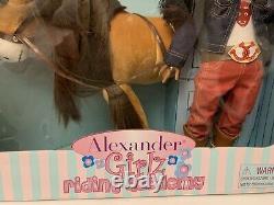 Madame Alexander 18 Doll 2013 Alexander Girlz Riding Academy Horse NIB