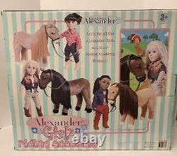 Madame Alexander 18 Doll 2013 Alexander Girlz Riding Academy Horse NIB