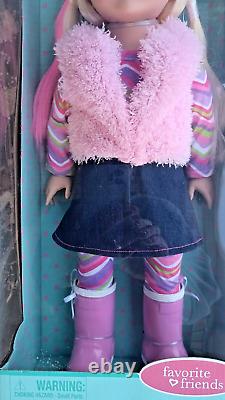 Madame Alexander 18 Favorite Friends Doll NIB