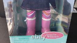 Madame Alexander 18 Favorite Friends Doll NIB