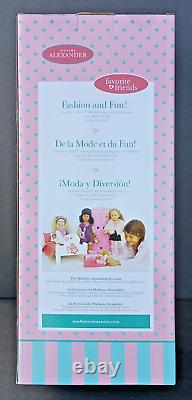 Madame Alexander 18 Favorite Friends Doll NIB