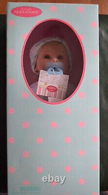 Madame Alexander 19 Middleton Doll Newborn Little Sweetheart 76000