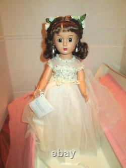 Madame Alexander 1951 Mystery Dance 14 Hard Plastic Doll NIB COA 2000