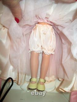 Madame Alexander 1951 Mystery Dance 14 Hard Plastic Doll NIB COA 2000