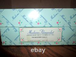 Madame Alexander 1951 Mystery Dance 14 Hard Plastic Doll NIB COA 2000