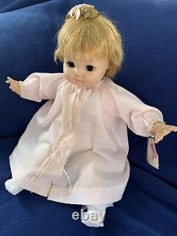 Madame Alexander 1965 Vintage 20 Puddin Crier Baby Doll Tag New Crier