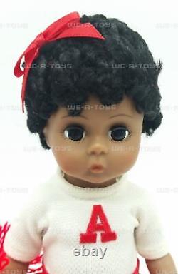 Madame Alexander 1990 Cheerleader 304 African American AA Miniature Showcase NIB