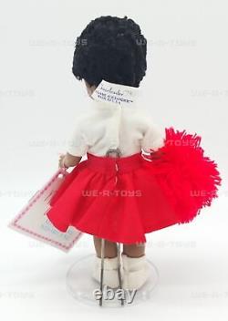 Madame Alexander 1990 Cheerleader 304 African American AA Miniature Showcase NIB