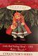 Madame Alexander 1991 Hallmark Keepsake Ornament Little Red Riding Hood NIB