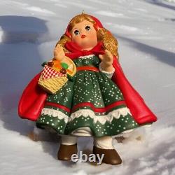 Madame Alexander 1991 Hallmark Keepsake Ornament Little Red Riding Hood NIB