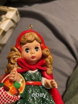 Madame Alexander 1991 Hallmark Keepsake Ornament Little Red Riding Hood NIB