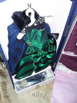 Madame Alexander 1998 ANNA KARENINA 10 Doll Original TRUNK SET Retired 2000 NR