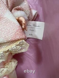 Madame Alexander 20 Snowflake Kelly Doll Never Removed From Box #29190