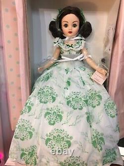 Madame Alexander 20 Twelve Oaks Scarlet O'Hara 2010 Cissy Doll LE 82 of 125