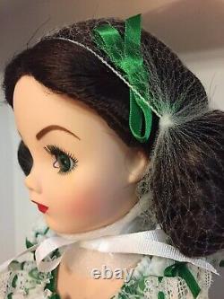 Madame Alexander 20 Twelve Oaks Scarlet O'Hara 2010 Cissy Doll LE 82 of 125