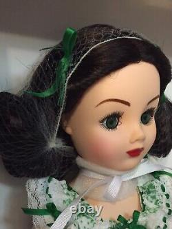 Madame Alexander 20 Twelve Oaks Scarlet O'Hara 2010 Cissy Doll LE 82 of 125