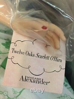 Madame Alexander 20 Twelve Oaks Scarlet O'Hara 2010 Cissy Doll LE 82 of 125