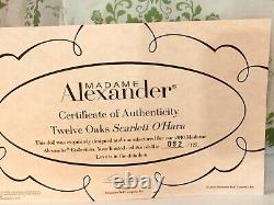 Madame Alexander 20 Twelve Oaks Scarlet O'Hara 2010 Cissy Doll LE 82 of 125