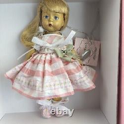 Madame Alexander 2003 Wooden Wendy Wood Doll 462/750 Limited Edition NIB