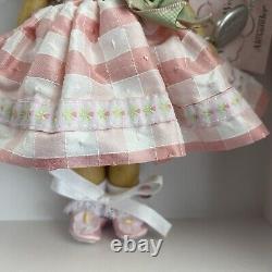 Madame Alexander 2003 Wooden Wendy Wood Doll 462/750 Limited Edition NIB