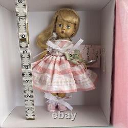 Madame Alexander 2003 Wooden Wendy Wood Doll 462/750 Limited Edition NIB