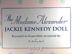 Madame Alexander 2004 Jacqueline Kennedy Doll in White Satin Inaugural Ball Gown