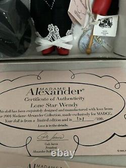 Madame Alexander 2004 MADCC Lone Star Wendy 8 Doll #34410