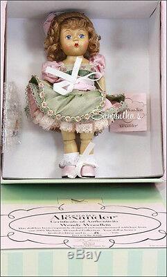 Madame Alexander 2004 Wooden Collection Wendy Woodkin