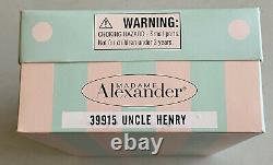 Madame Alexander 2005 WIZARD OF OZ UNCLE HENRY 8 Doll Petite Coll 39915 NRFB