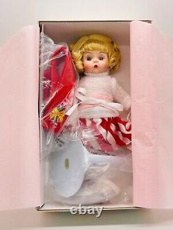 Madame Alexander 2006 Candy Cane Wishes 8 Doll Limited #0002/2000 New