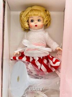 Madame Alexander 2006 Candy Cane Wishes 8 Doll Limited #0002/2000 New