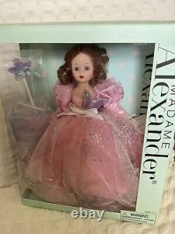 Madame Alexander 2006 WIZARD OF OZ 10 Glinda The Good Witch Doll #42405