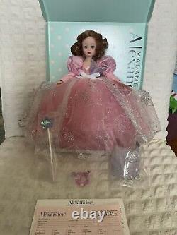 Madame Alexander 2006 WIZARD OF OZ 10 Glinda The Good Witch Doll #42405