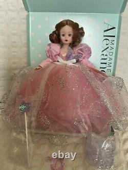 Madame Alexander 2006 WIZARD OF OZ 10 Glinda The Good Witch Doll #42405