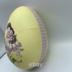 Madame Alexander 2007 Paper Mache Easter Egg with 8Doll, New, #46265