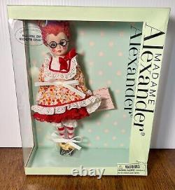 Madame Alexander 2007 Rare Vintage Rag Doll Rockette Cissette Doll NIB Unsealed