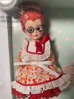 Madame Alexander 2007 Rare Vintage Rag Doll Rockette Cissette Doll NIB Unsealed