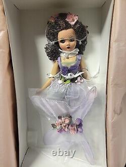 Madame Alexander 2008 CISSY N THE GARDEN OF FAIRIES MADCC SOUVENIR 75/115 ORG BX