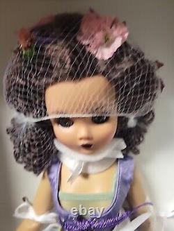 Madame Alexander 2008 CISSY N THE GARDEN OF FAIRIES MADCC SOUVENIR 75/115 ORG BX