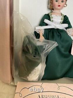 Madame Alexander 2008 Colonial Williamsburg 10 CLARA Doll #49195