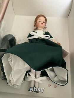 Madame Alexander 2008 Colonial Williamsburg 10 CLARA Doll #49195