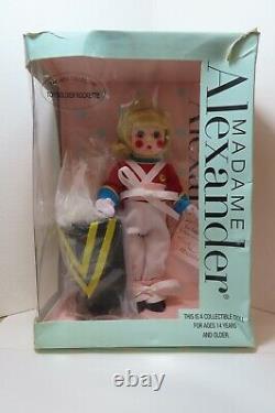 Madame Alexander 2008 TOY SOLDIER/RADIO CITY ROCKETTES 8 Plastic Doll, NRFB