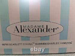 Madame Alexander 2014 Gone With The Wind Scarlett O'Hara Marries Hamilton BOX