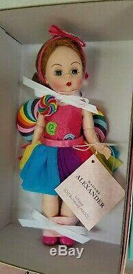Madame Alexander 2017 Convention Souvenir Doll Nib Ltd Ed